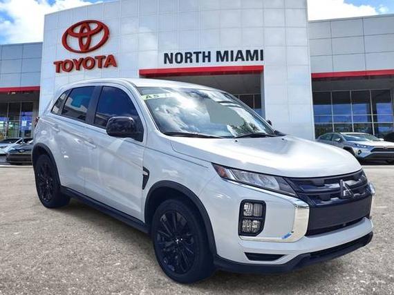 MITSUBISHI OUTLANDER SPORT 2022 JA4APUAU0NU002494 image MITSUBISHI OUTLANDER SPORT 2022 JA4APUAU0NU002494 image